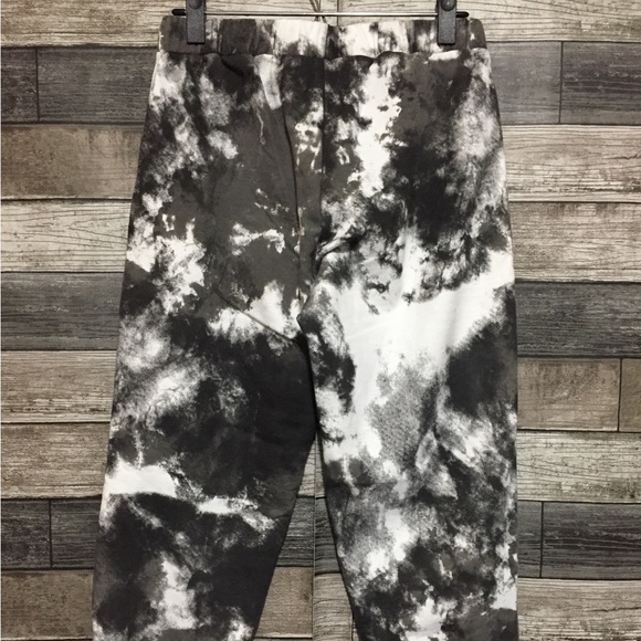 Zella Sweatpants Joggers Women’s S Gray White Tie Dye Pull On (Inseam 26) - Picture 7 of 9